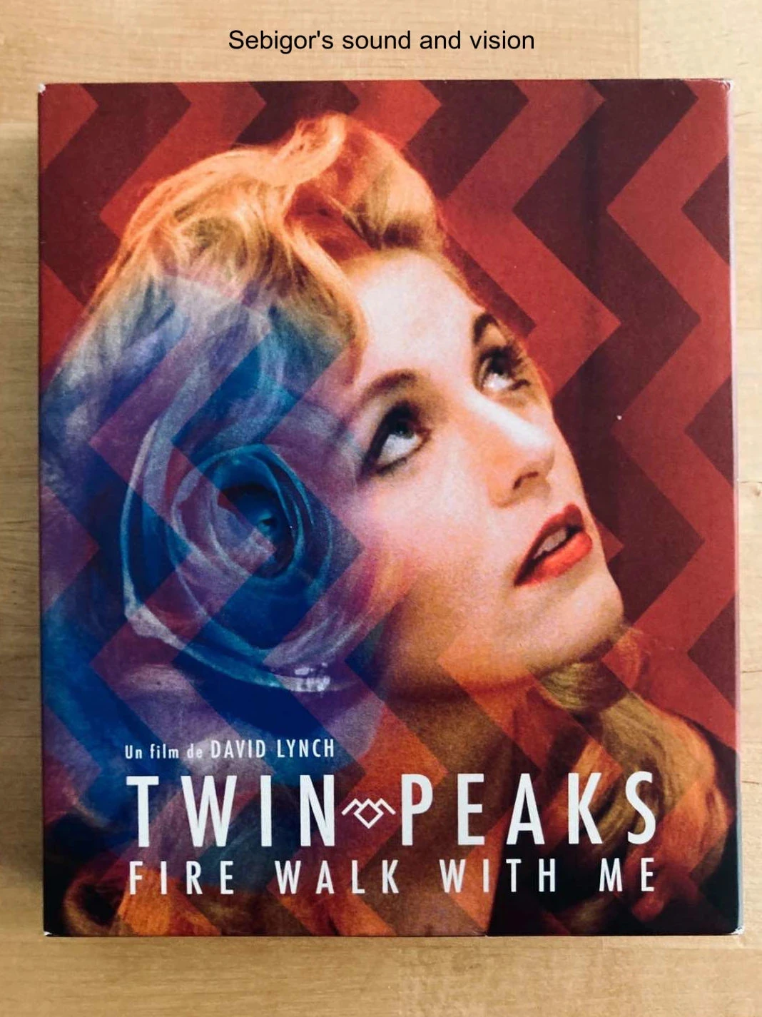 Coffret Blu-ray DVD Twin Peaks Fire walks with me de David Lynch édition Potemkine.